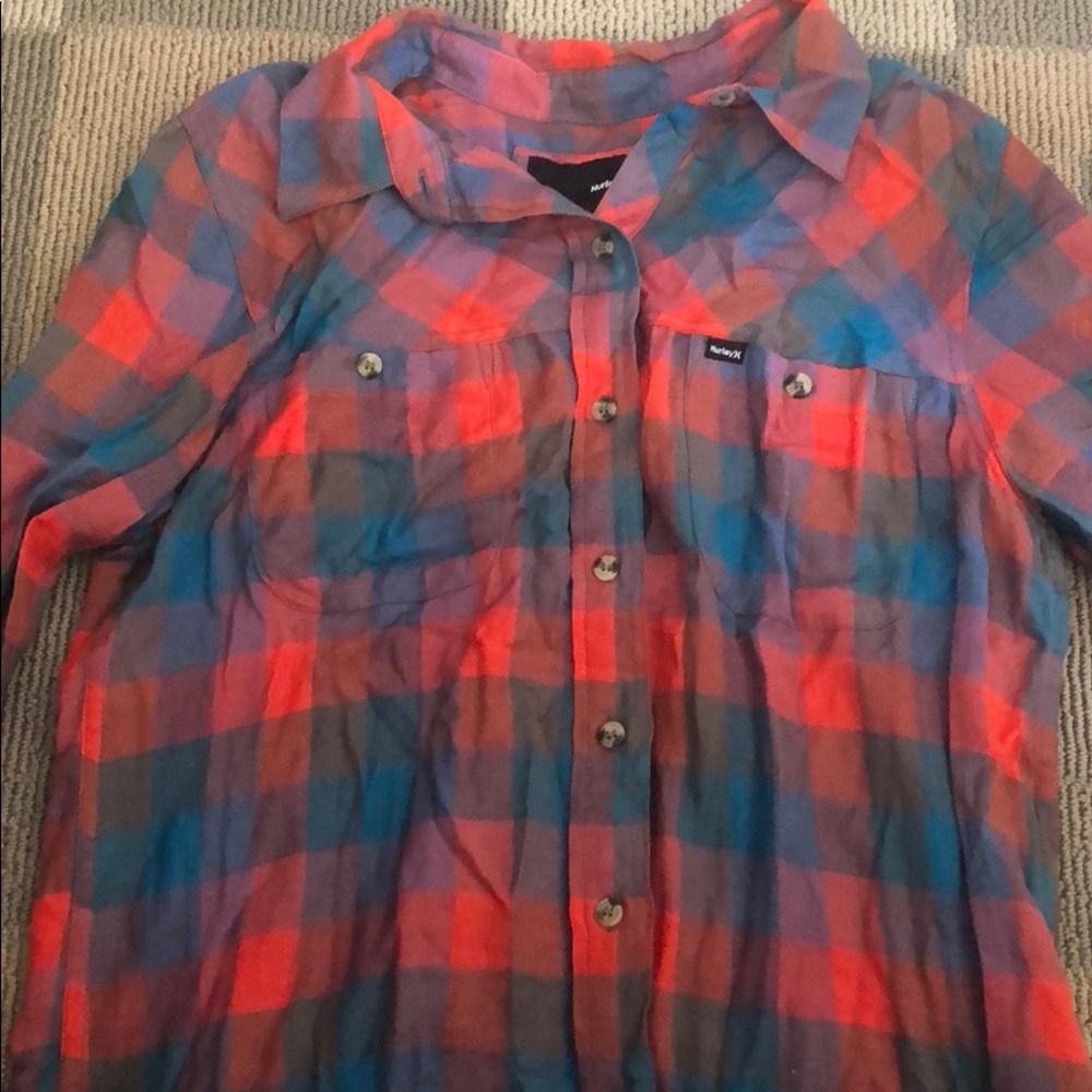Cotton Long Sleeve Flannel